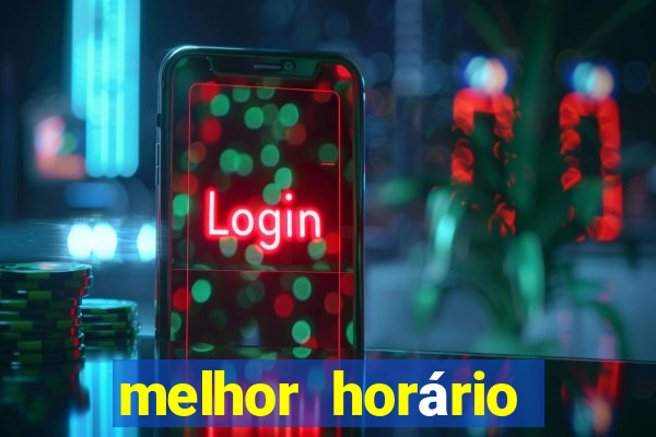 melhor horário para jogar fortune rabbit à noite