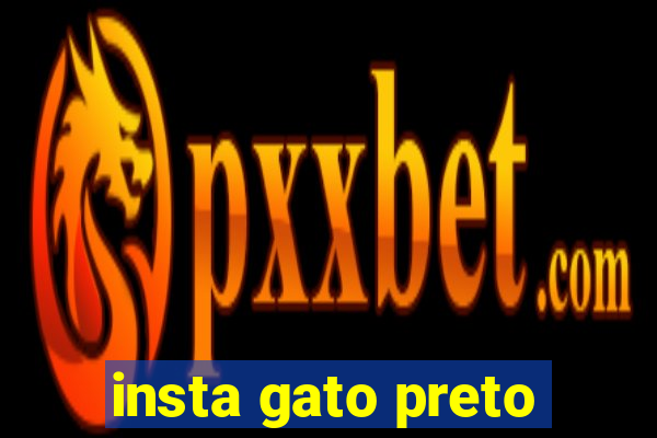 insta gato preto