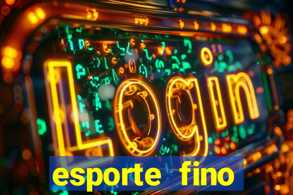 esporte fino masculino casamento