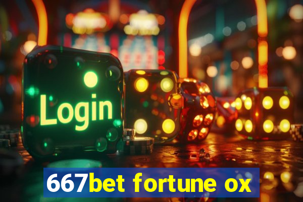 667bet fortune ox