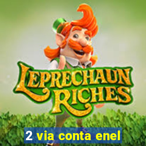 2 via conta enel
