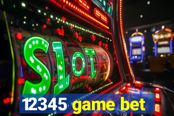 12345 game bet