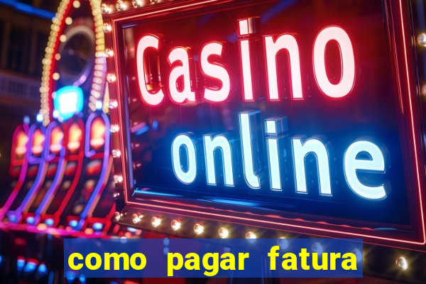 como pagar fatura da tim pelo pix