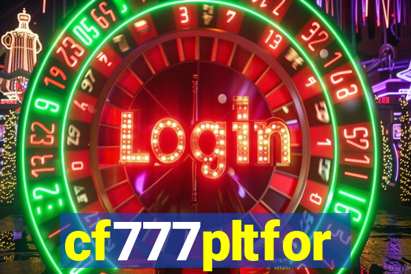 cf777pltfor