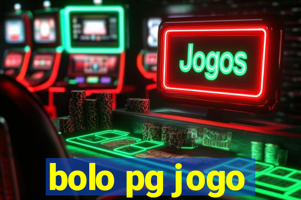 bolo pg jogo