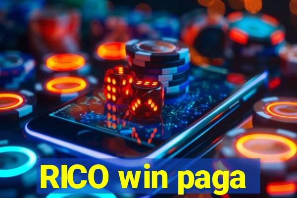 RICO win paga