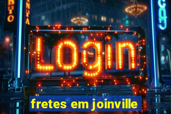 fretes em joinville