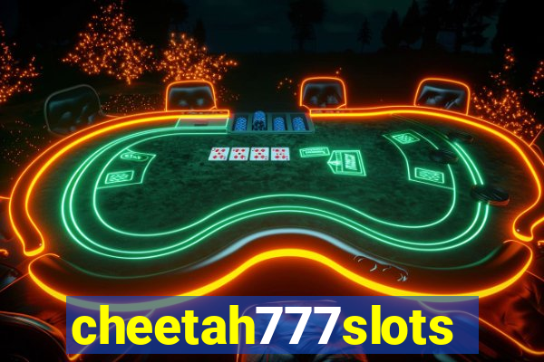 cheetah777slots