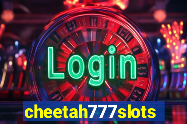 cheetah777slots