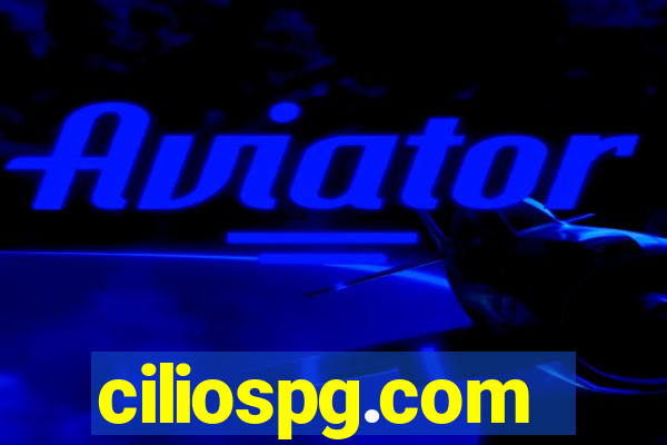 ciliospg.com