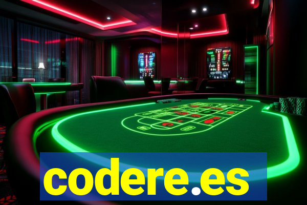 codere.es