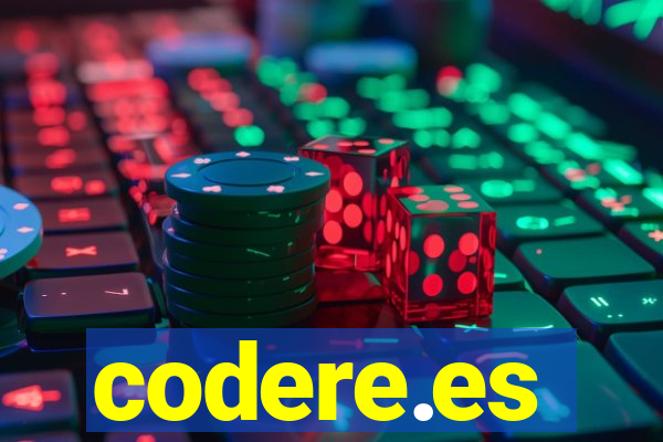 codere.es