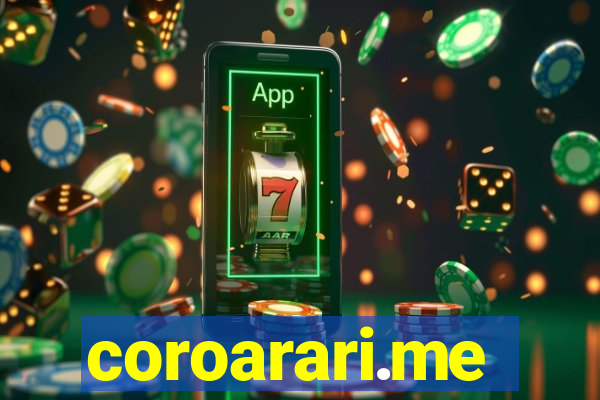 coroarari.me