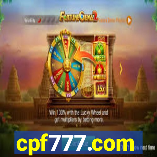 cpf777.com