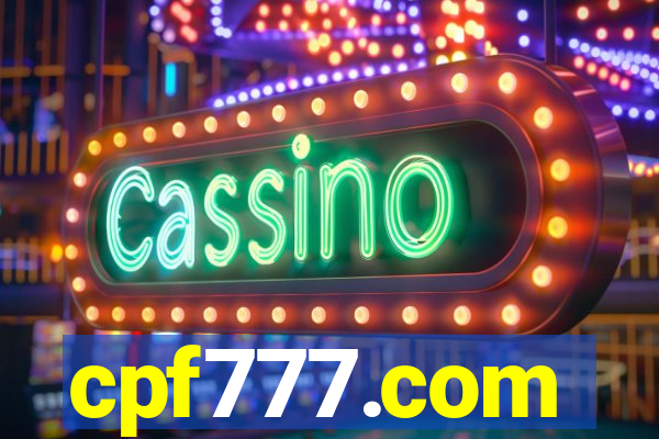 cpf777.com
