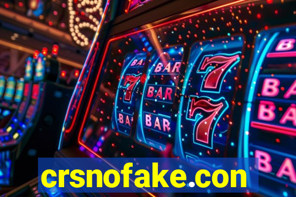 crsnofake.con