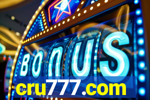 cru777.com