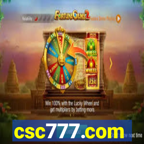 csc777.com