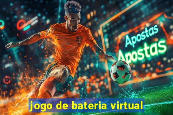 jogo de bateria virtual