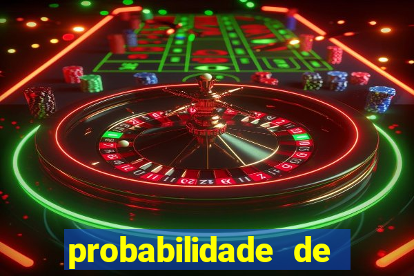 probabilidade de jogos de futebol