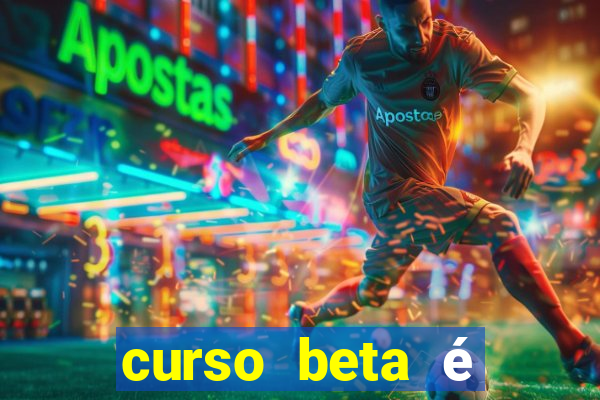 curso beta é reconhecido pelo mec?