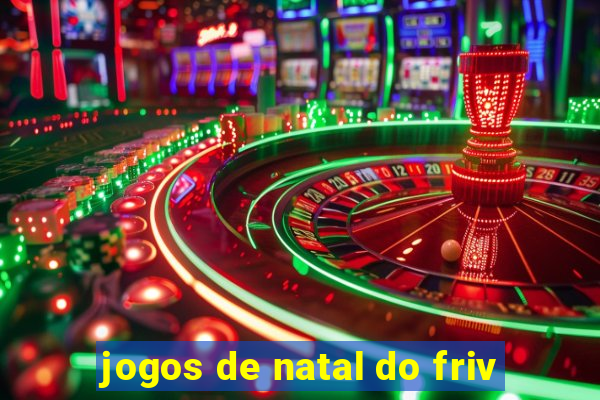 jogos de natal do friv