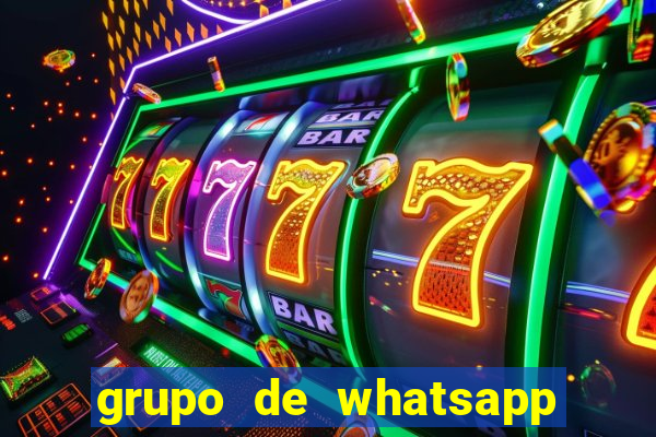 grupo de whatsapp jogo do bicho