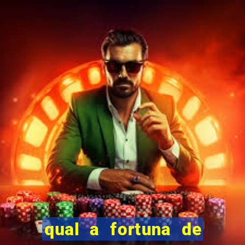 qual a fortuna de mano brown