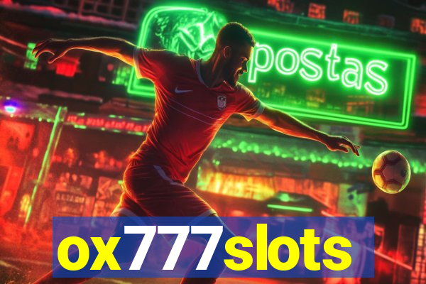 ox777slots