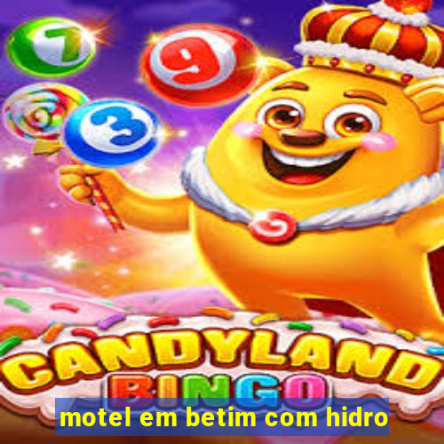 motel em betim com hidro