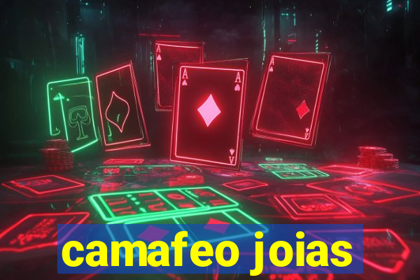 camafeo joias