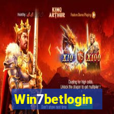 Win7betlogin
