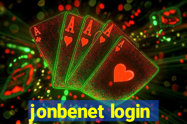 jonbenet login
