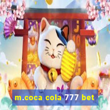 m.coca cola 777 bet