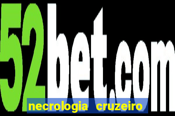 necrologia cruzeiro do sul