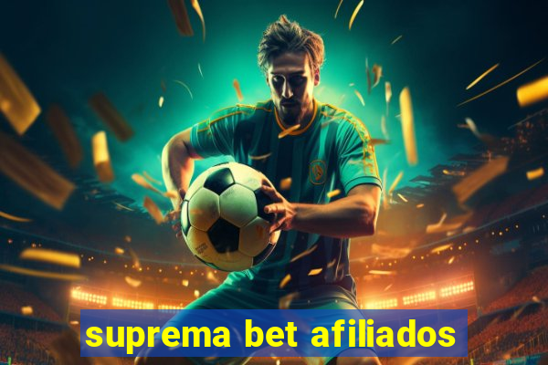 suprema bet afiliados