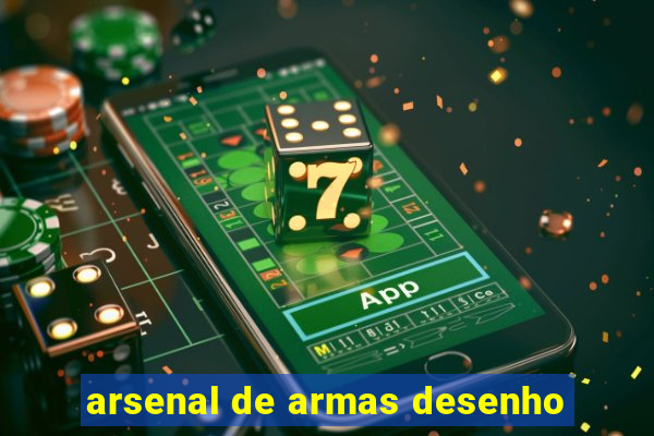 arsenal de armas desenho