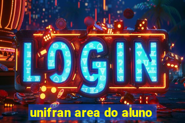 unifran area do aluno