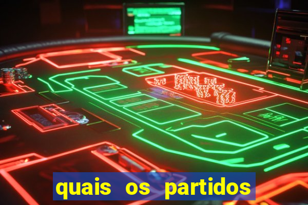 quais os partidos de esquerda do brasil