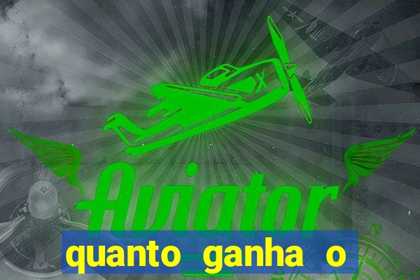 quanto ganha o santos do programa do ratinho