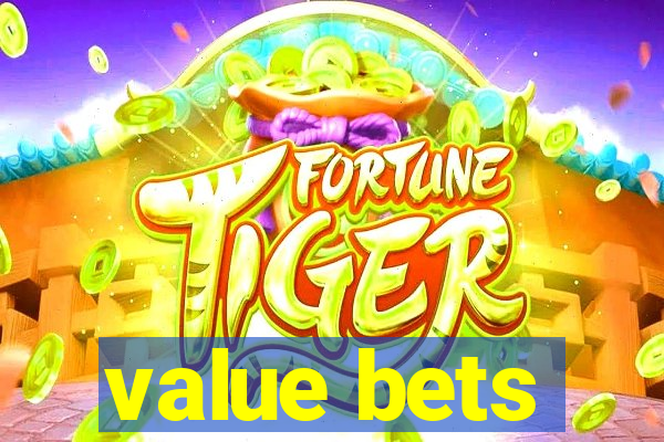 value bets