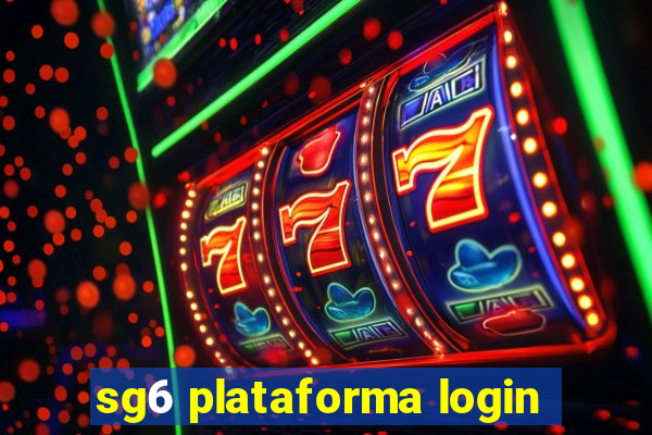 sg6 plataforma login