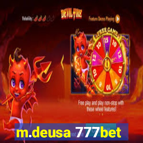 m.deusa 777bet