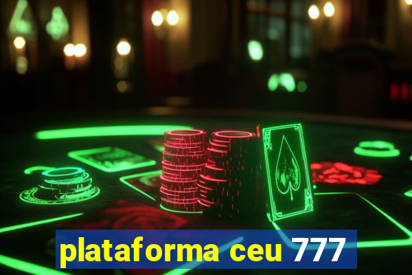 plataforma ceu 777