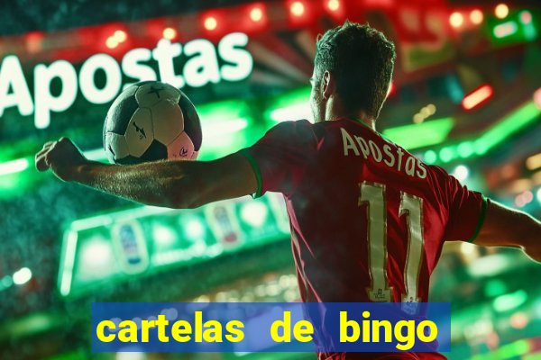 cartelas de bingo para imprimir de 1 a 90
