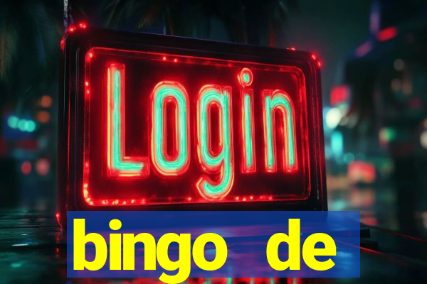 bingo de matemática 4 ano