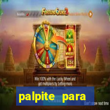 palpite para corujinha de hoje