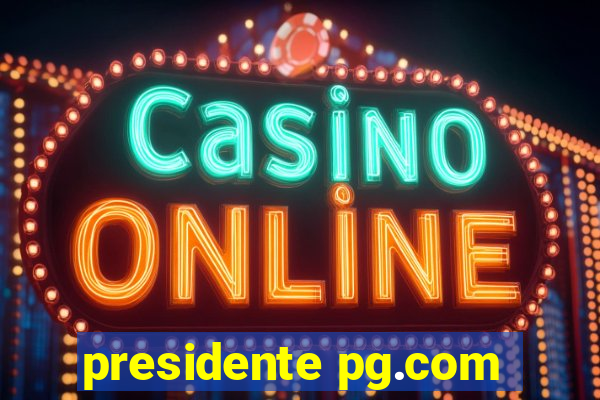 presidente pg.com