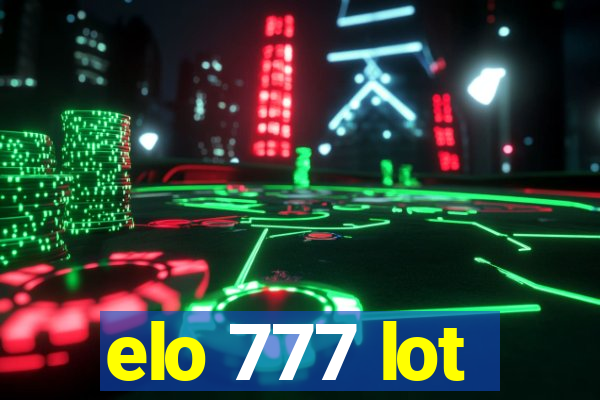 elo 777 lot