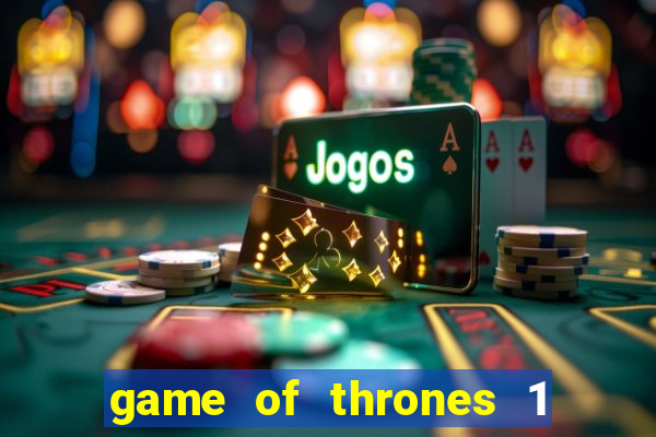 game of thrones 1 temporada drive twitter